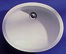 Corian Solid Surface sink lavatory 810 