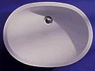 Corian Solid Surface sink lavatory 815