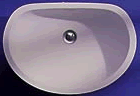 Corian Solid Surface sink lavatory 831